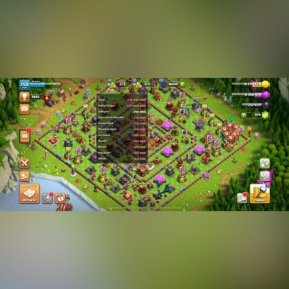 Clash of clans Th 16 account - Picture 9 of 16